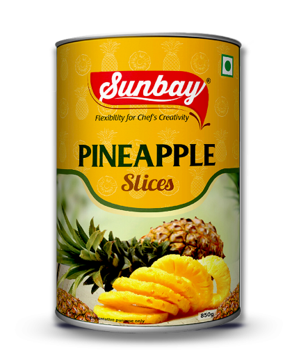 Pineapple slices